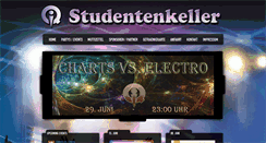 Desktop Screenshot of iq-studentenkeller.com